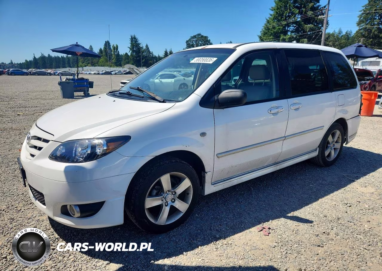 2006 Mazda Mpv Wagon – zdjęcie 1 z 13