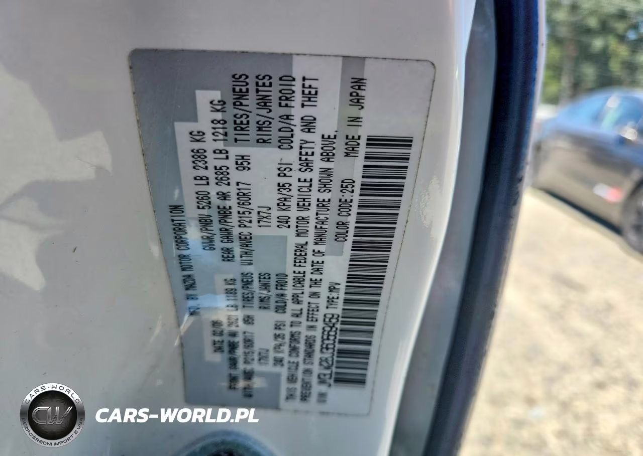2006 Mazda Mpv Wagon VIN:JM3LW28J360569459 - 13