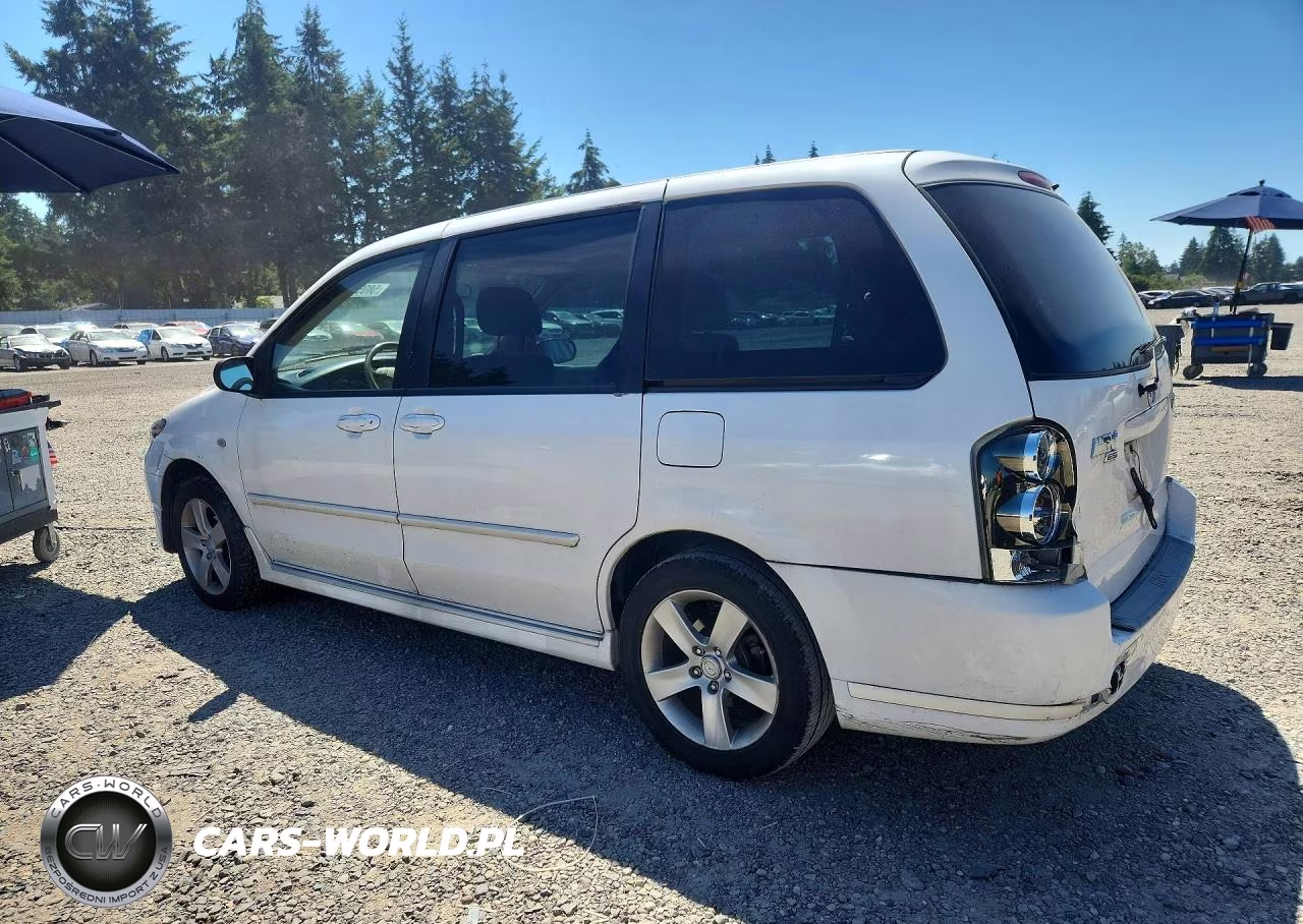 2006 Mazda Mpv Wagon VIN:JM3LW28J360569459 - 2