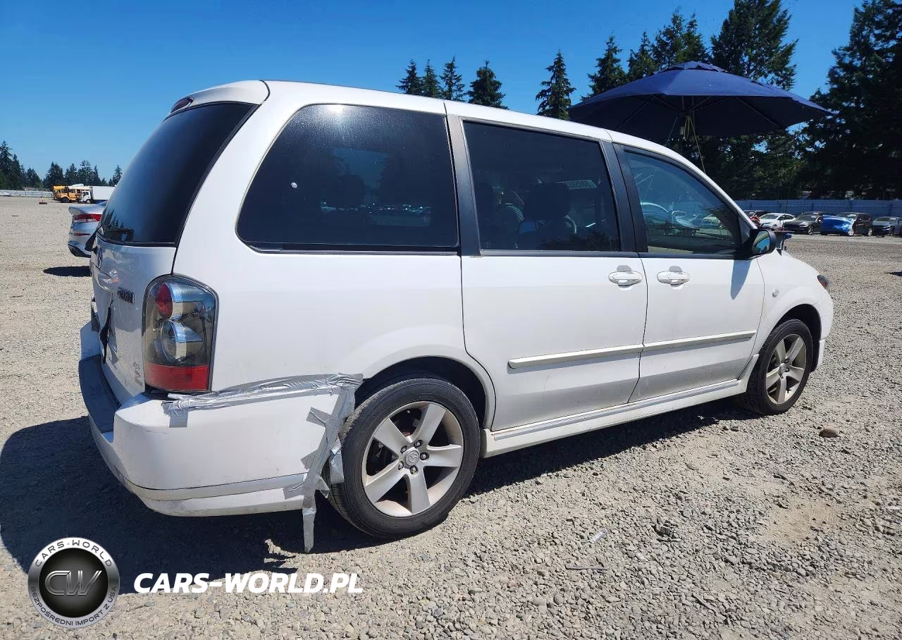 2006 Mazda Mpv Wagon VIN:JM3LW28J360569459 - 3