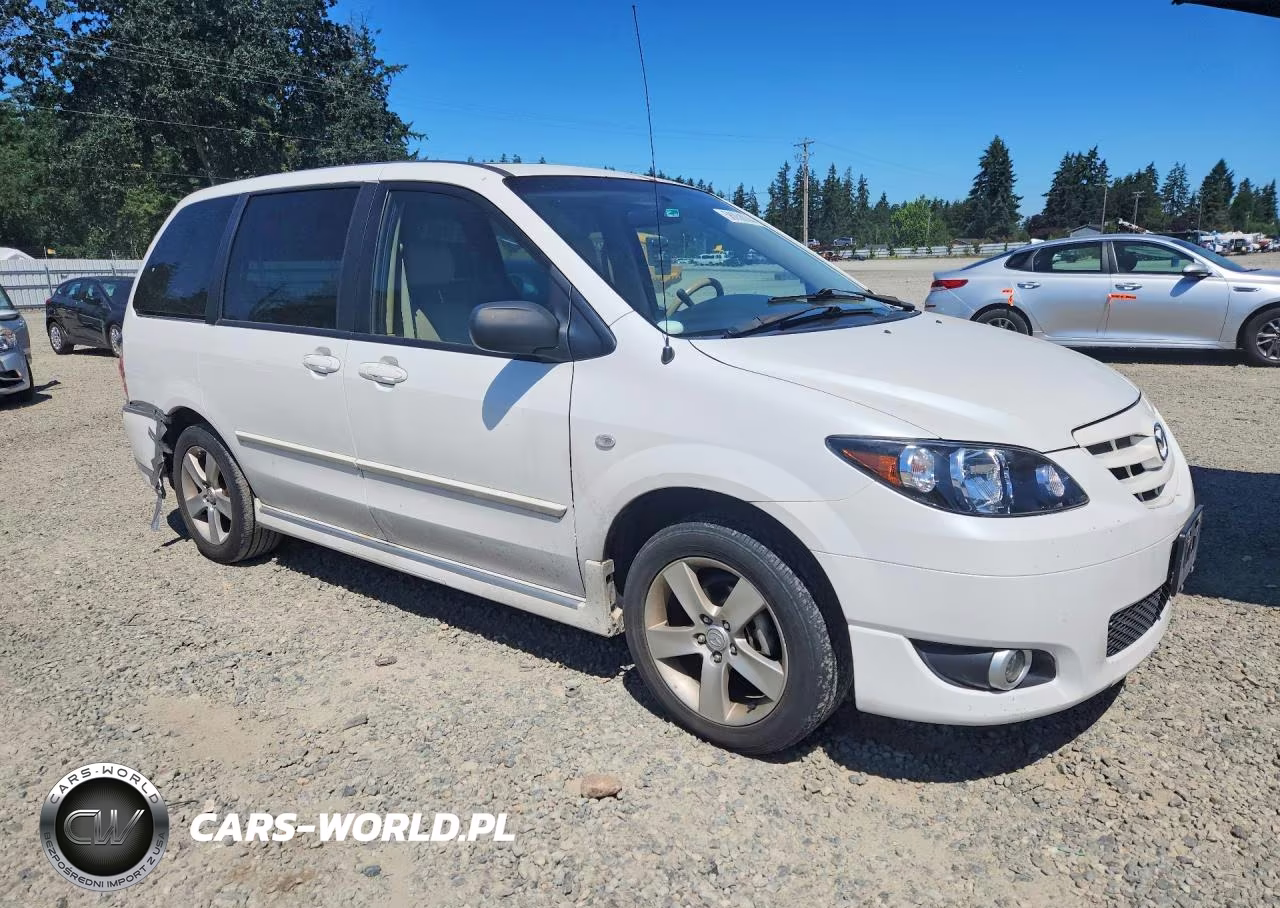 2006 Mazda Mpv Wagon VIN:JM3LW28J360569459 - 4