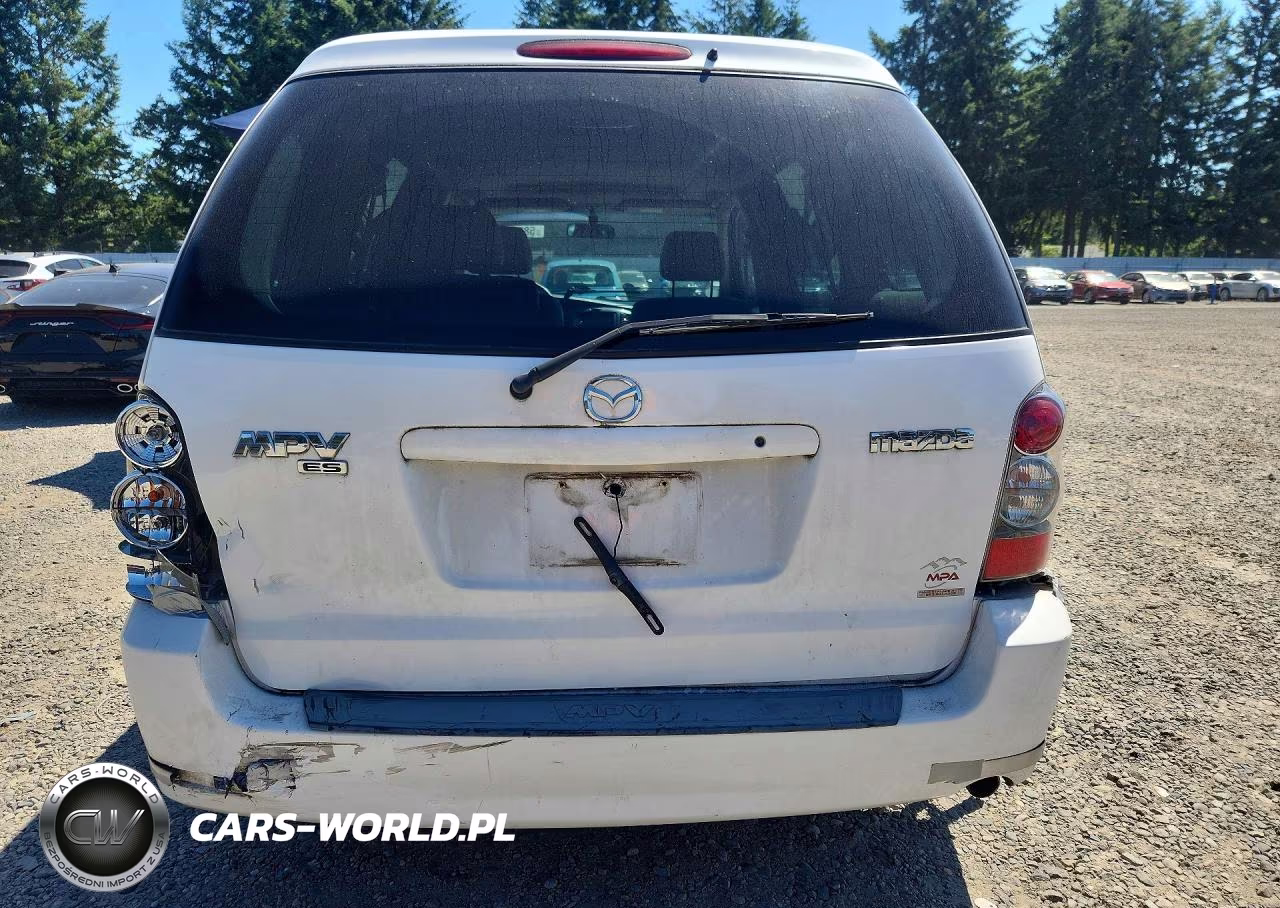 2006 Mazda Mpv Wagon VIN:JM3LW28J360569459 - 6