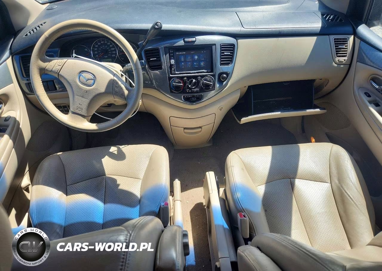 2006 Mazda Mpv Wagon VIN:JM3LW28J360569459 - 8