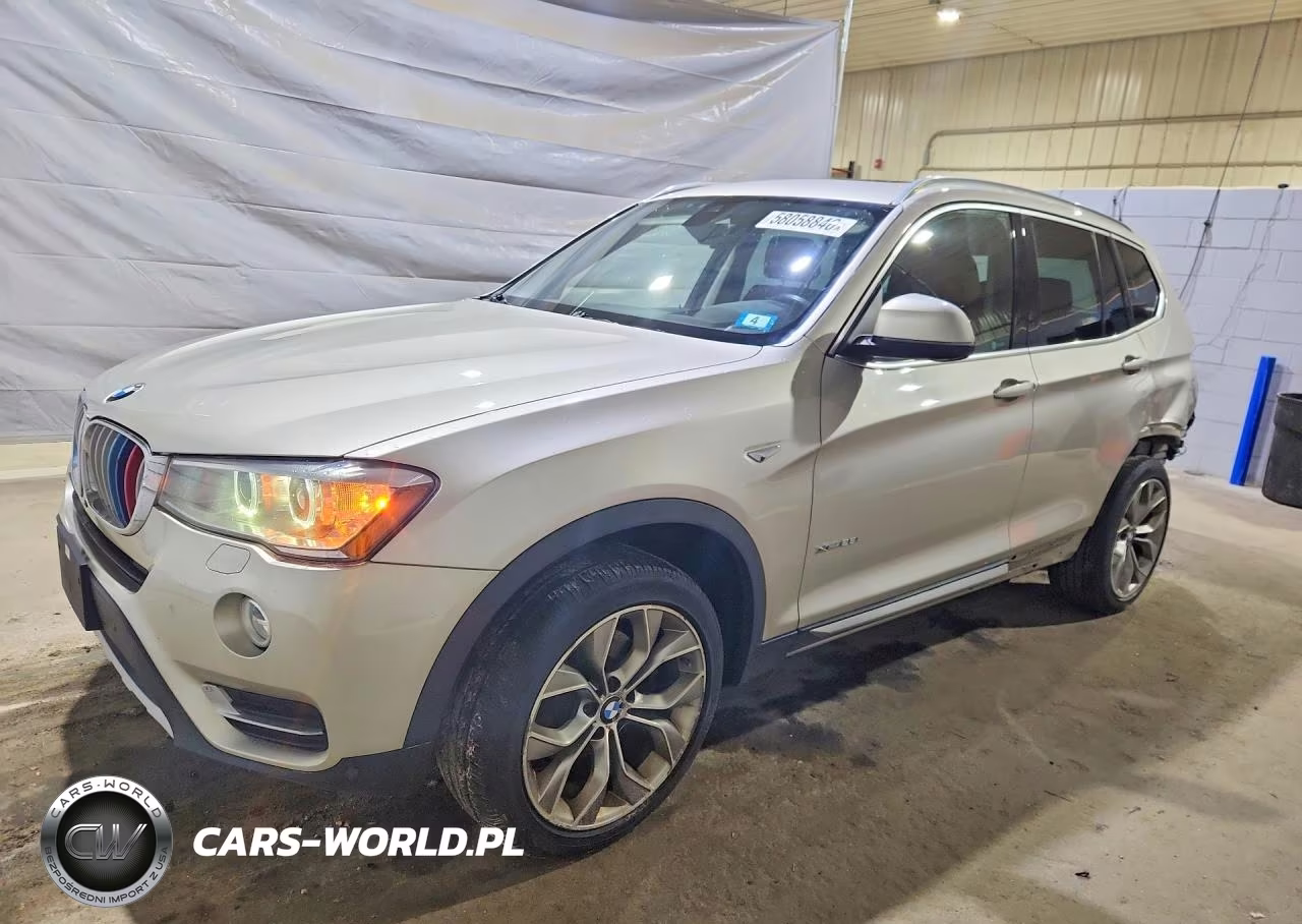 2017 BMW X3 xDrive28I – zdjęcie 1 z 13