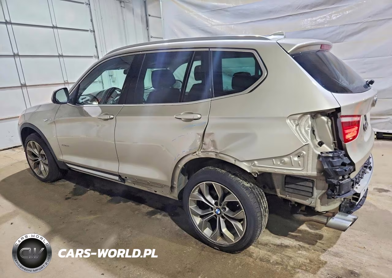 2017 BMW X3 xDrive28I VIN:5UXWX9C30H0T19005 - 2