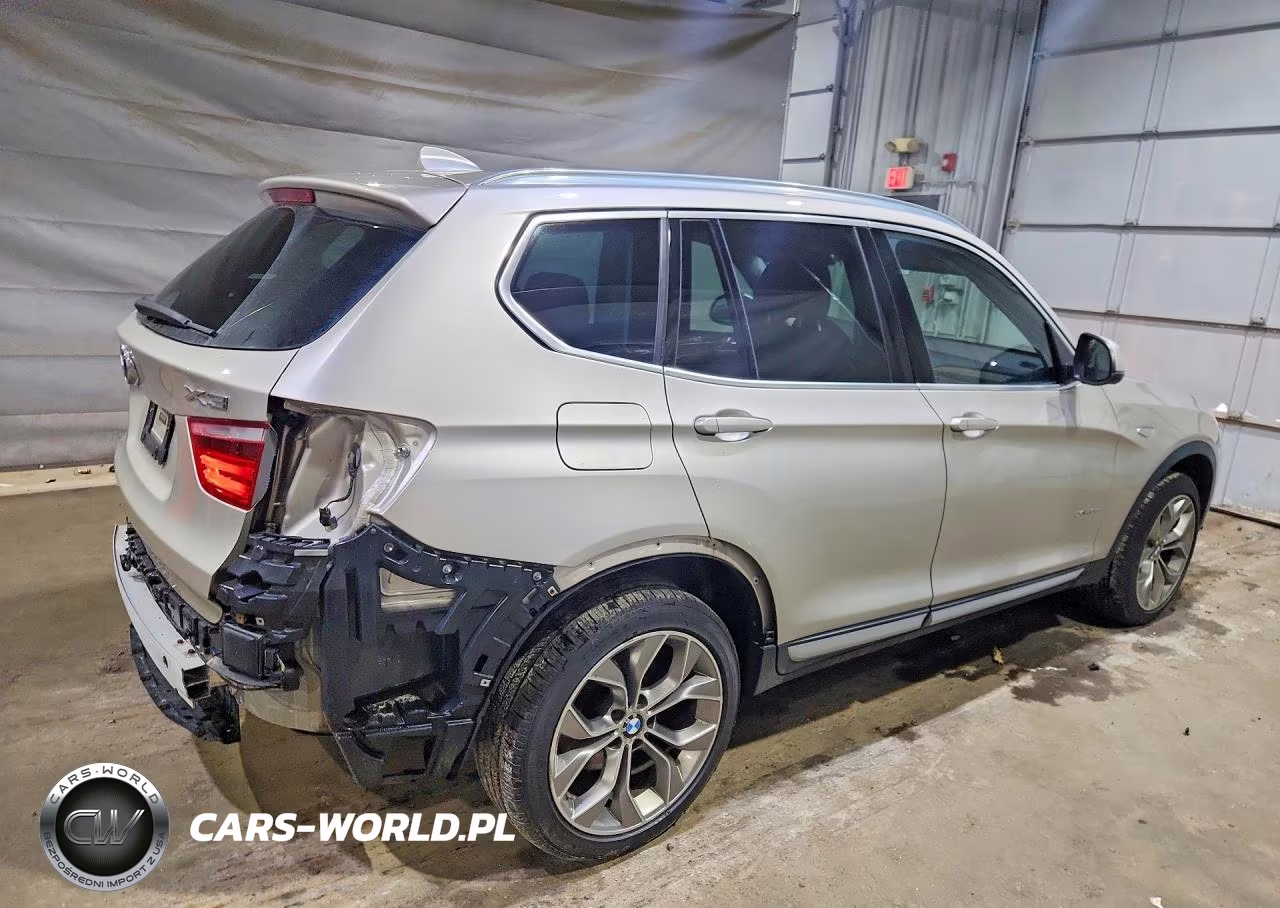 2017 BMW X3 xDrive28I VIN:5UXWX9C30H0T19005 - 3