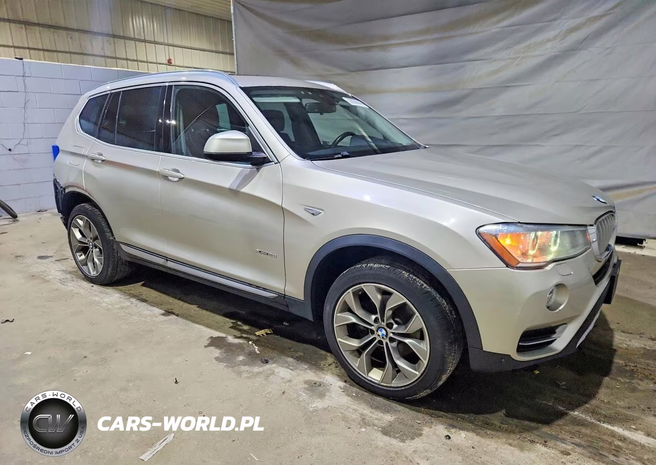 2017 BMW X3 xDrive28I VIN:5UXWX9C30H0T19005 - 4
