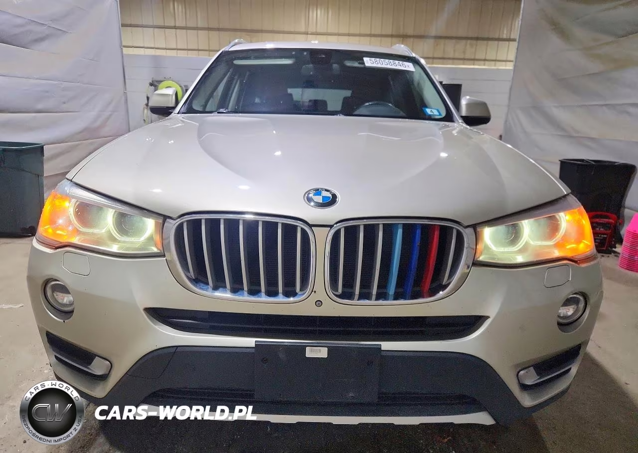 2017 BMW X3 xDrive28I VIN:5UXWX9C30H0T19005 - 5