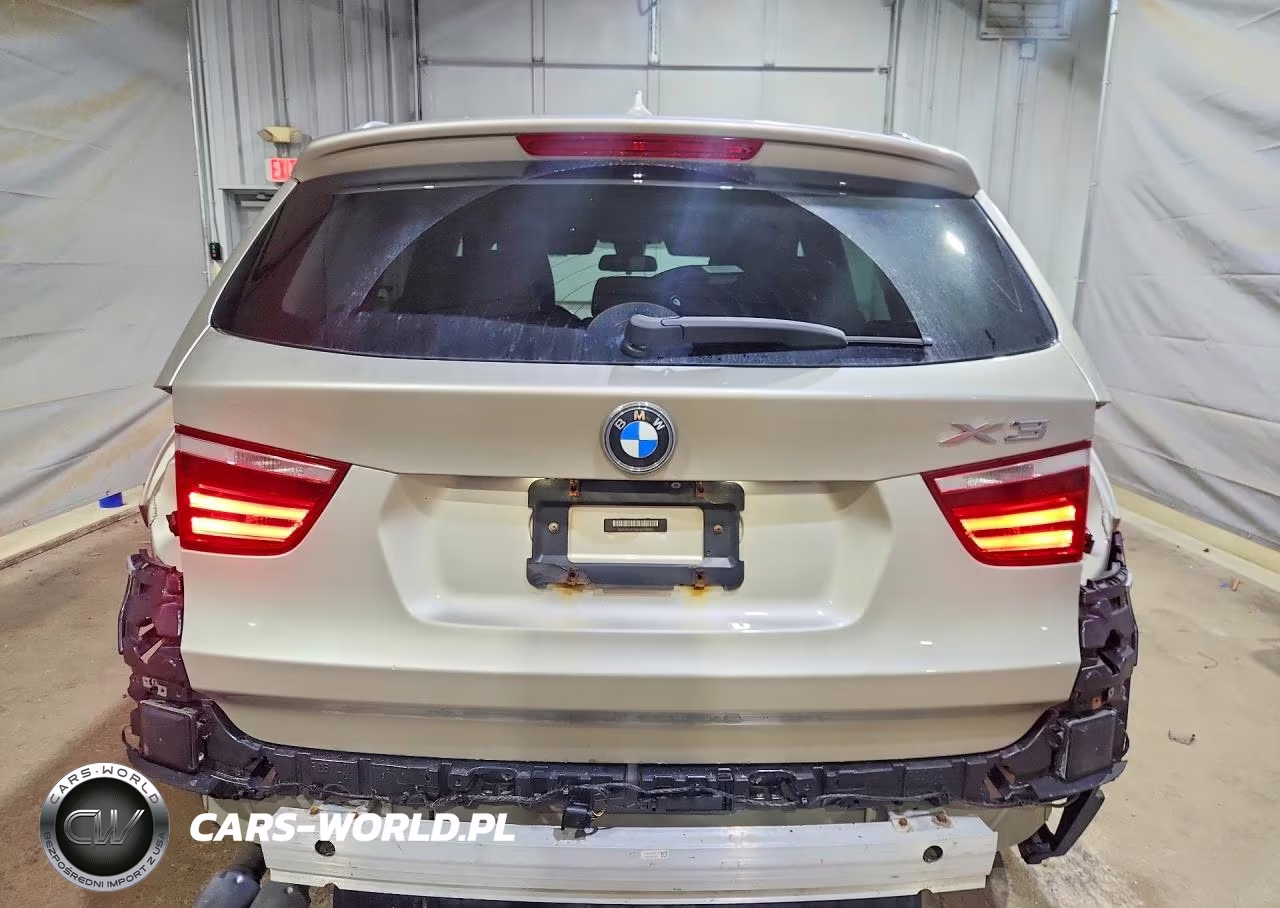 2017 BMW X3 xDrive28I VIN:5UXWX9C30H0T19005 - 6