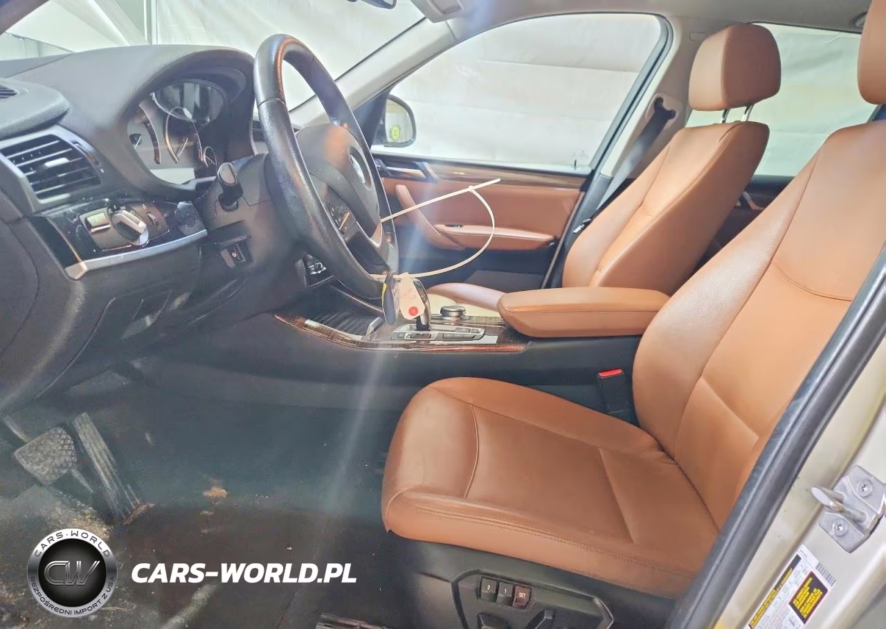 2017 BMW X3 xDrive28I VIN:5UXWX9C30H0T19005 - 7