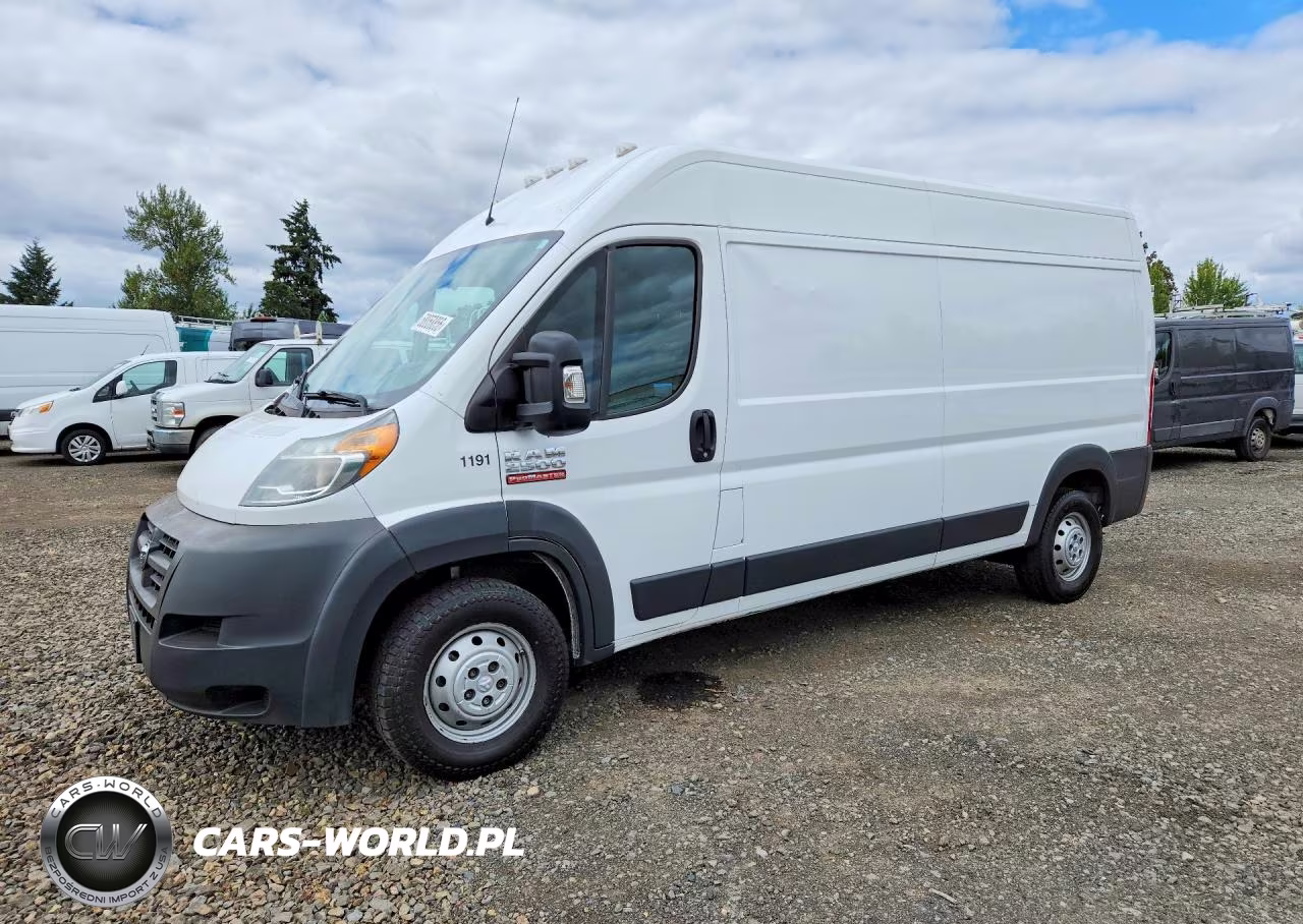 2018 Ram Promaster - Delivery Van