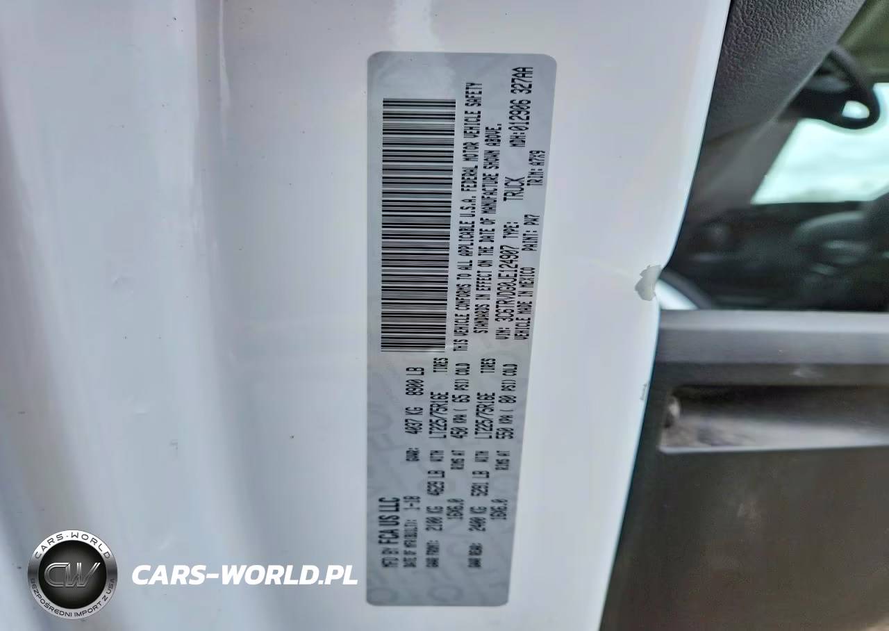2018 Ram Promaster - Delivery Van VIN:3C6TRVDG0JE124907 - 13
