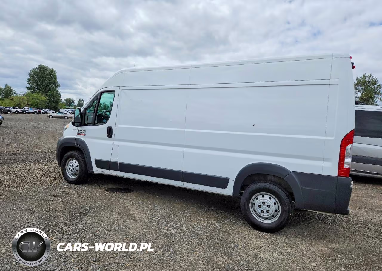 2018 Ram Promaster - Delivery Van VIN:3C6TRVDG0JE124907 - 2