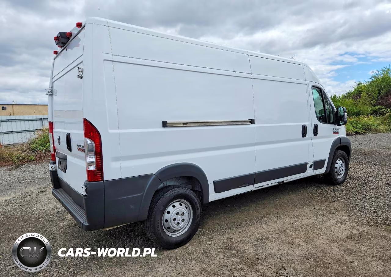 2018 Ram Promaster - Delivery Van VIN:3C6TRVDG0JE124907 - 3
