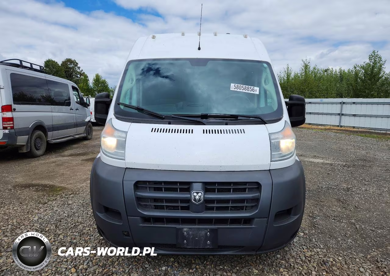 2018 Ram Promaster - Delivery Van VIN:3C6TRVDG0JE124907 - 5