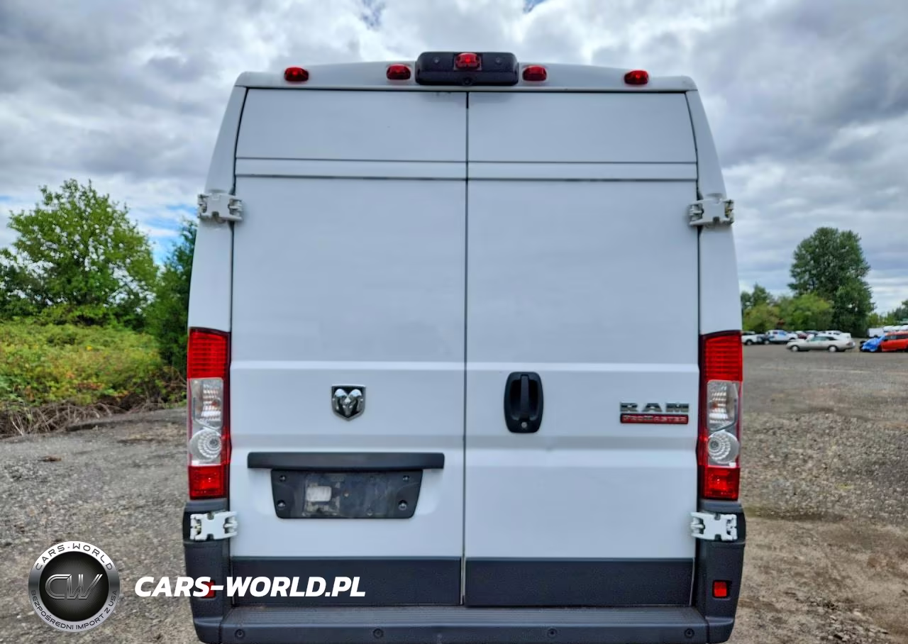 2018 Ram Promaster - Delivery Van VIN:3C6TRVDG0JE124907 - 6