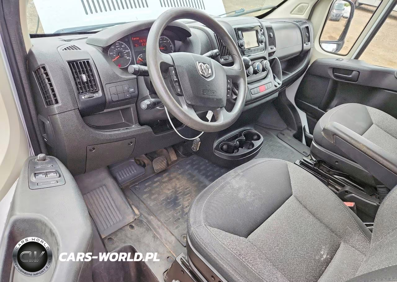 2018 Ram Promaster - Delivery Van VIN:3C6TRVDG0JE124907 - 8