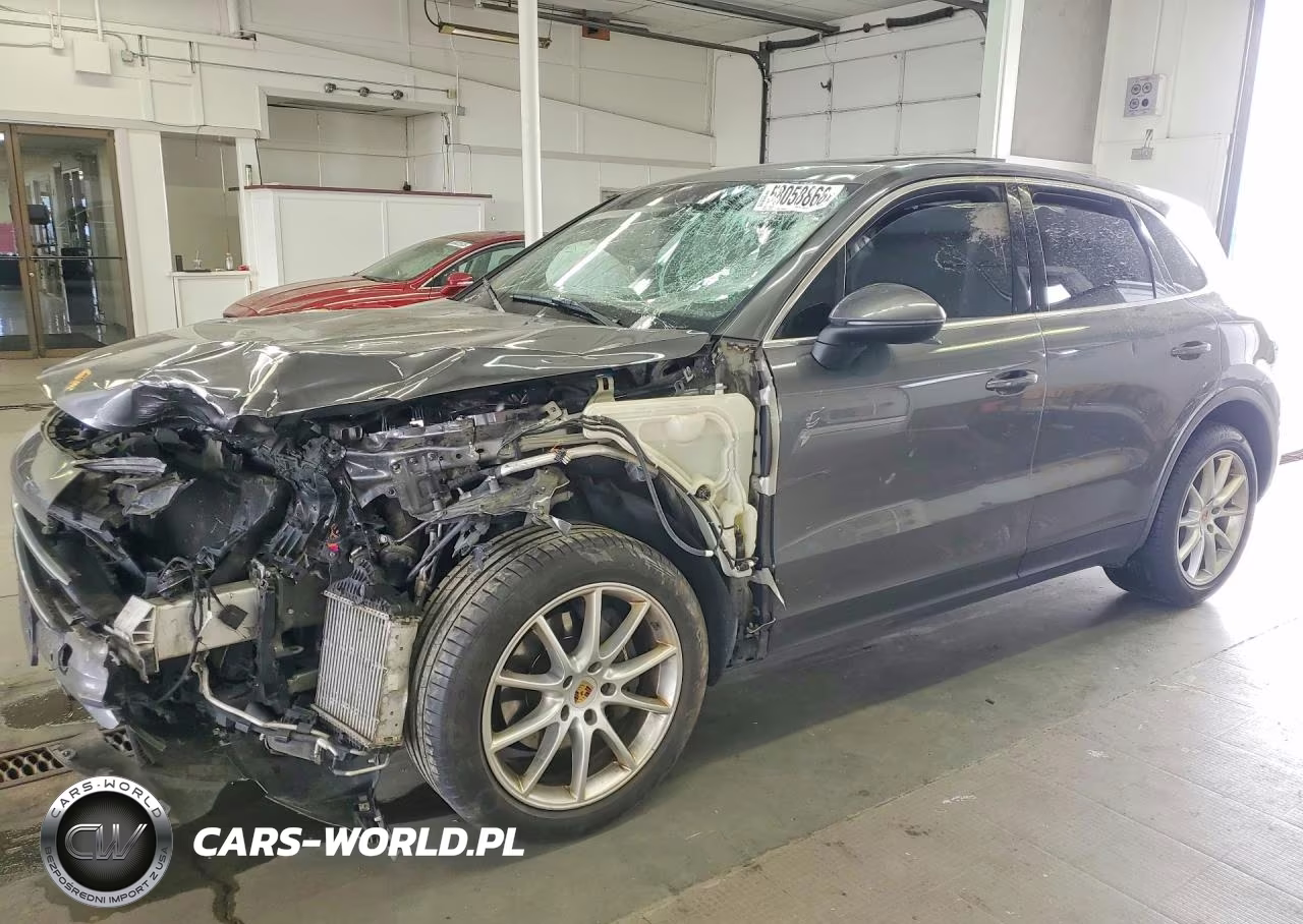 2020 Porsche Cayenne – zdjęcie 1 z 13