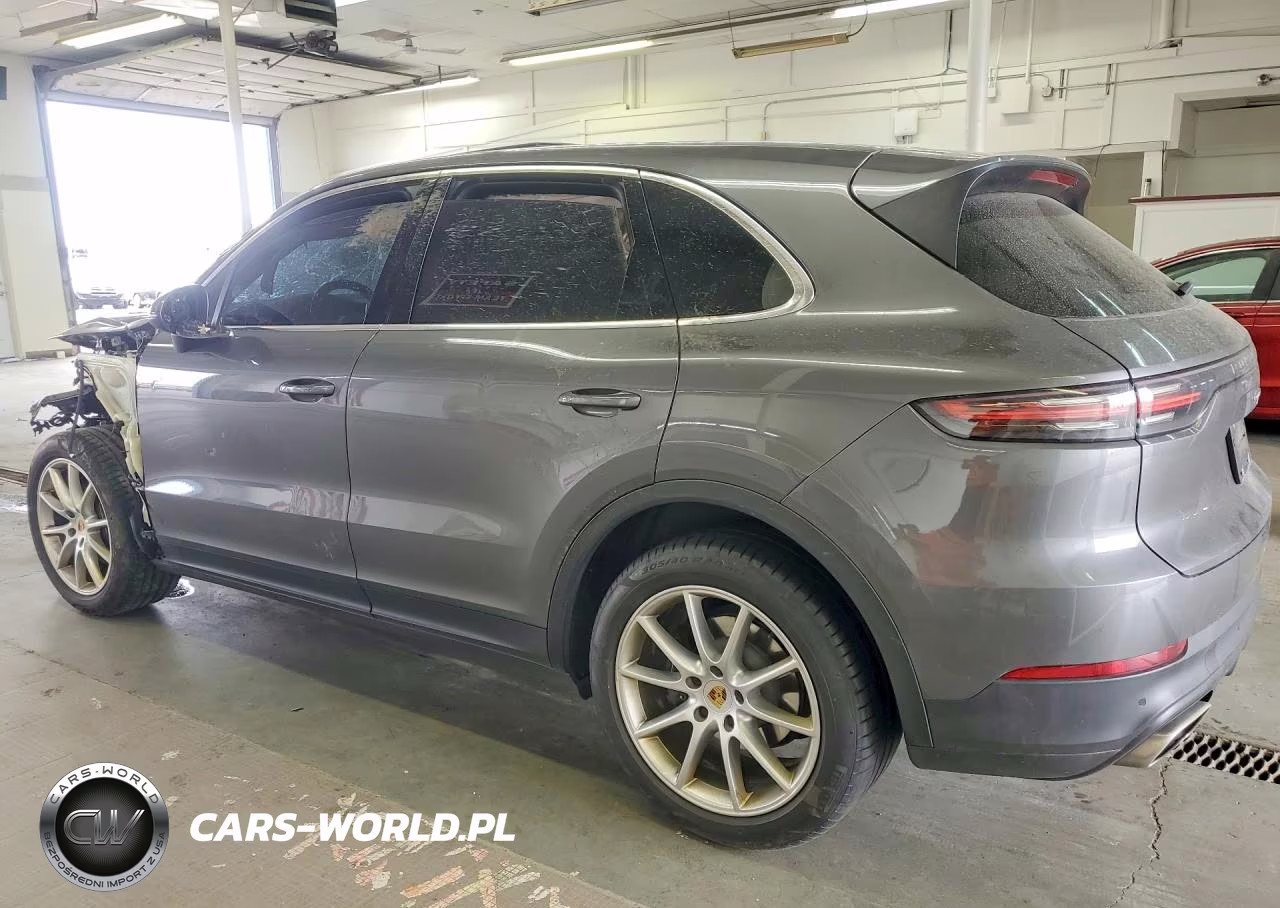 2020 Porsche Cayenne VIN:WP1AA2AY2LDA08176 - 2