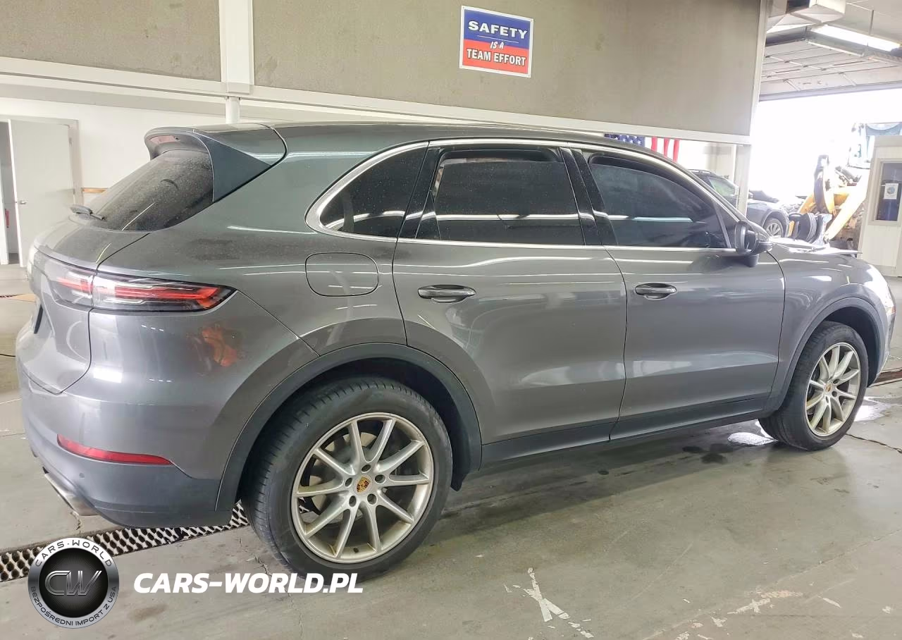 2020 Porsche Cayenne VIN:WP1AA2AY2LDA08176 - 3