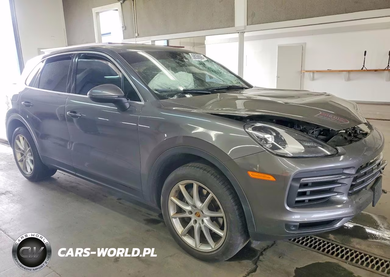 2020 Porsche Cayenne VIN:WP1AA2AY2LDA08176 - 4