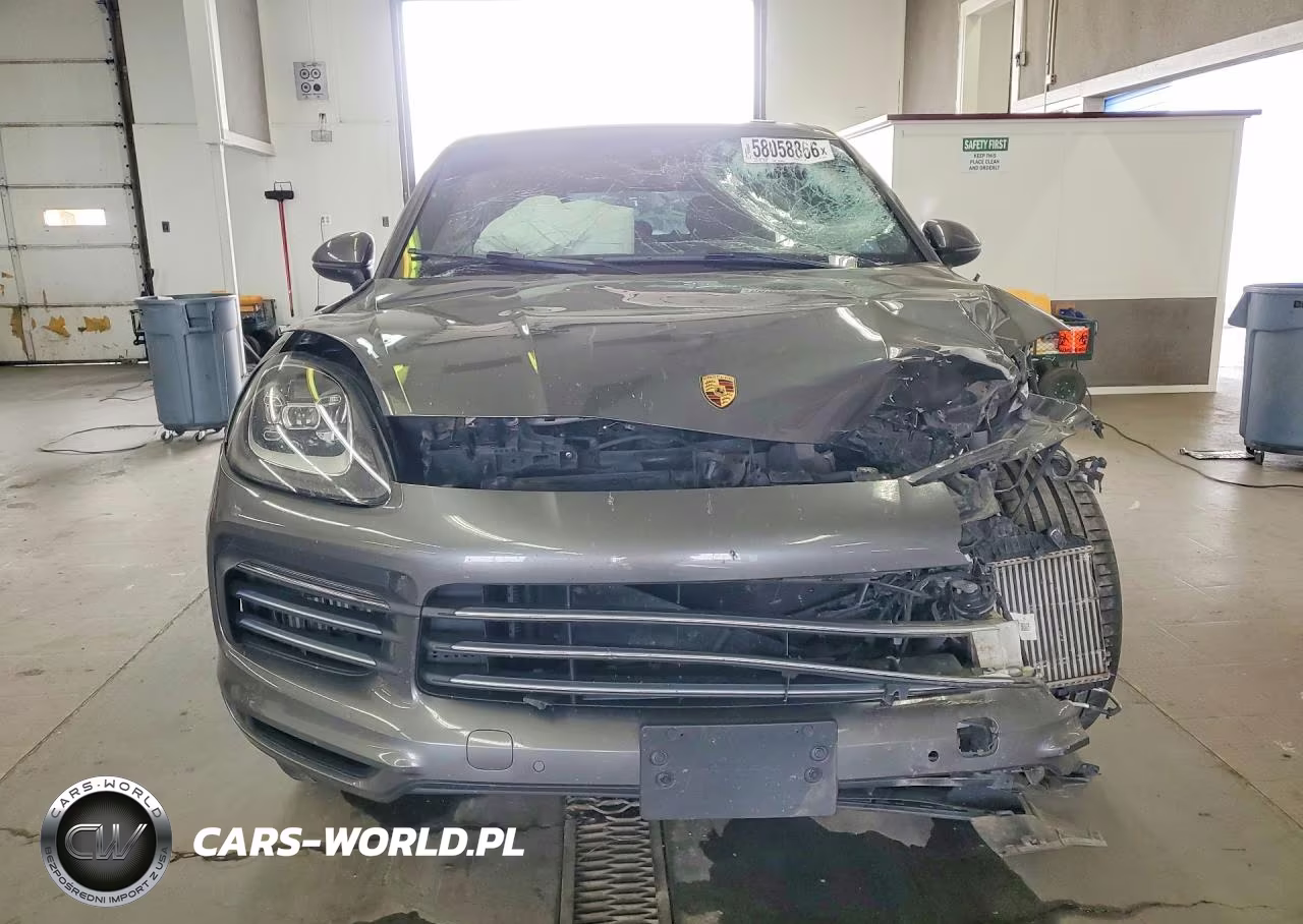 2020 Porsche Cayenne VIN:WP1AA2AY2LDA08176 - 5