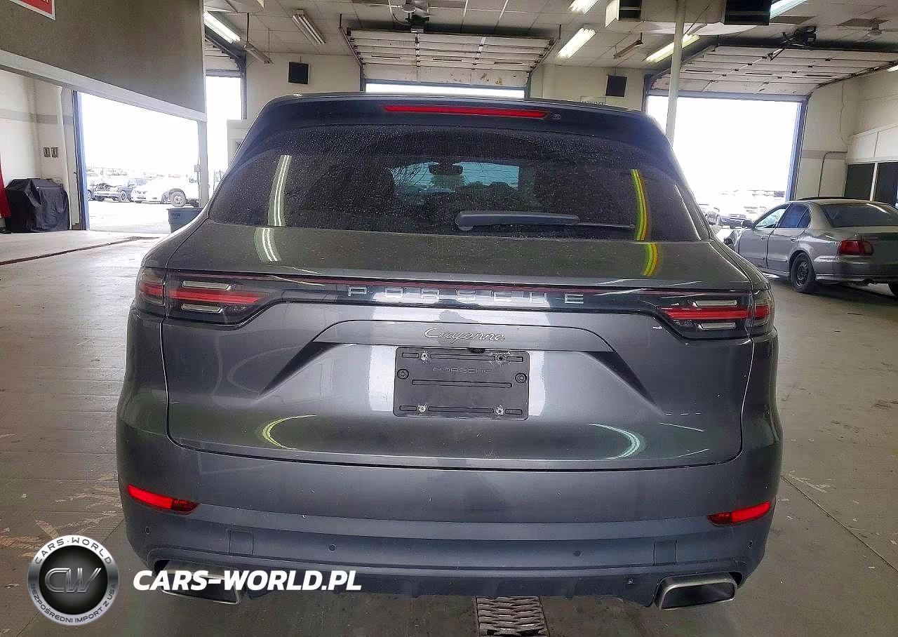2020 Porsche Cayenne VIN:WP1AA2AY2LDA08176 - 6