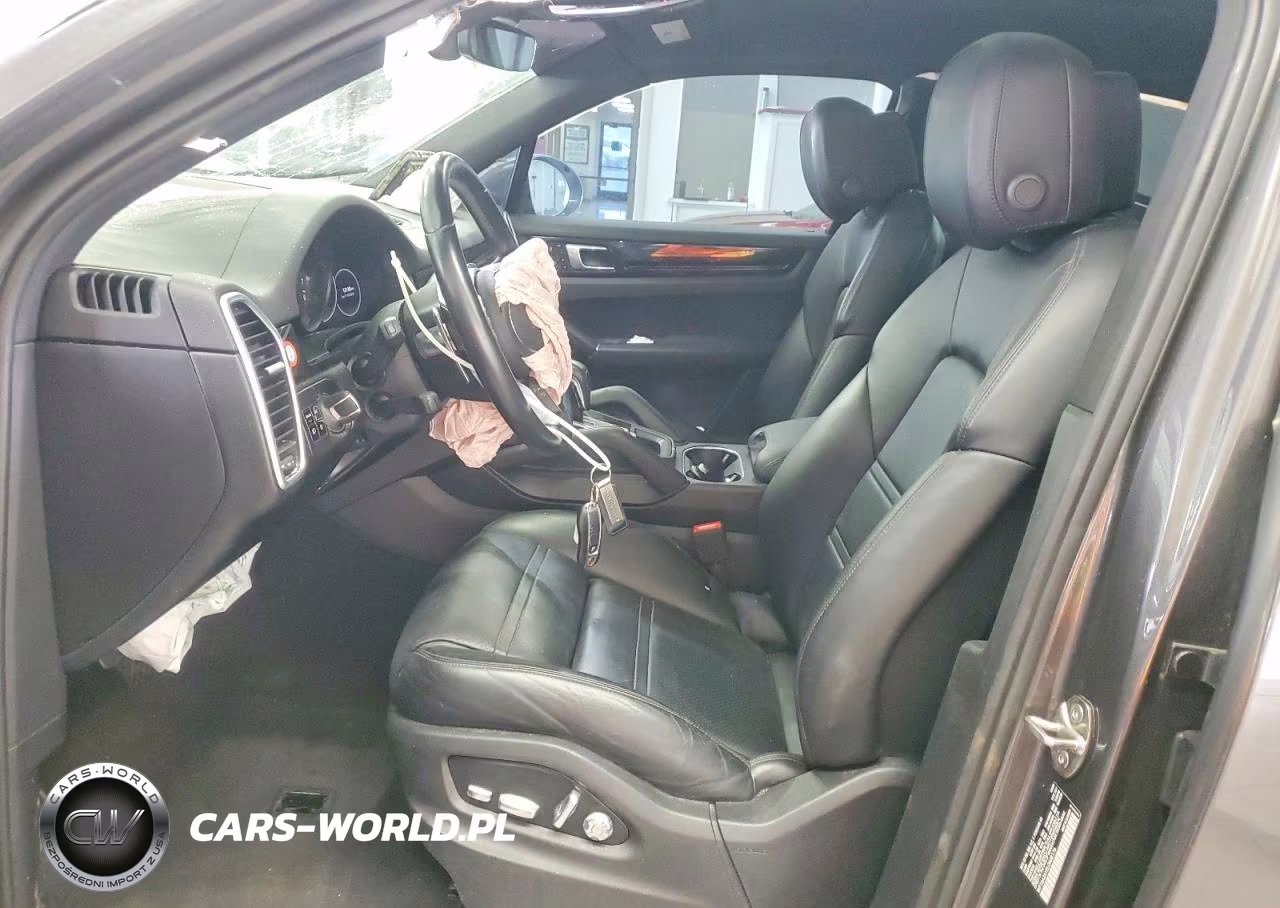 2020 Porsche Cayenne VIN:WP1AA2AY2LDA08176 - 7