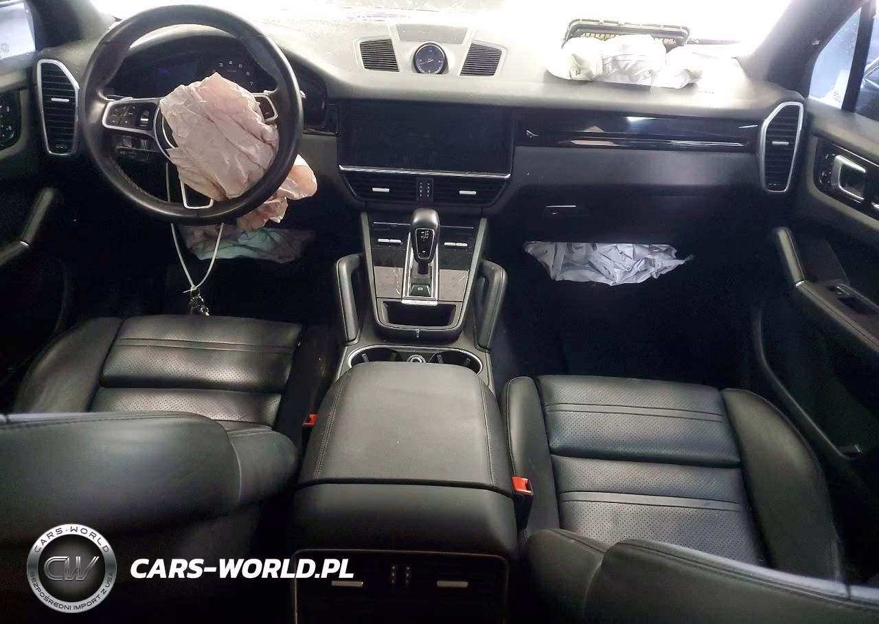 2020 Porsche Cayenne VIN:WP1AA2AY2LDA08176 - 8