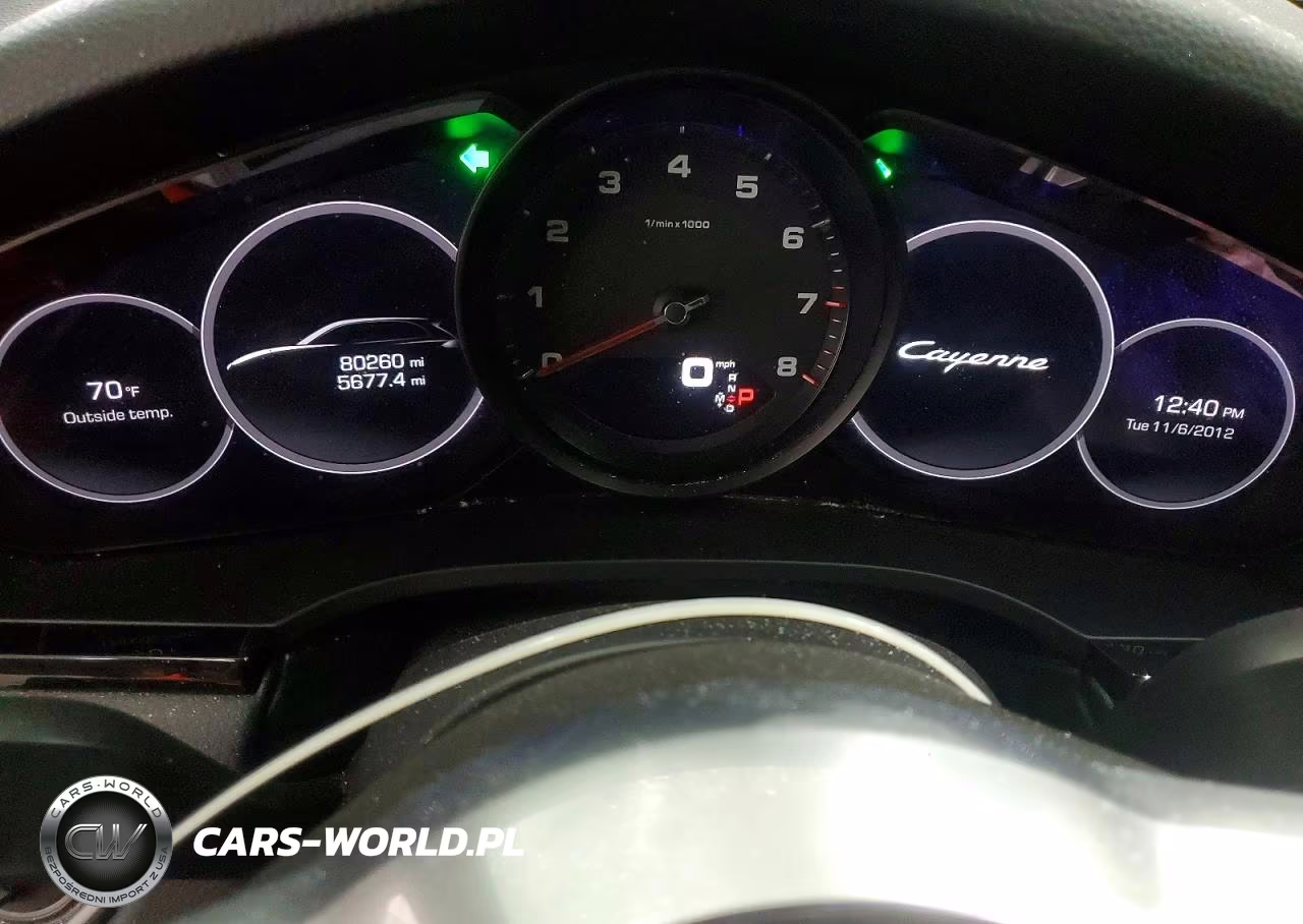 2020 Porsche Cayenne VIN:WP1AA2AY2LDA08176 - 9