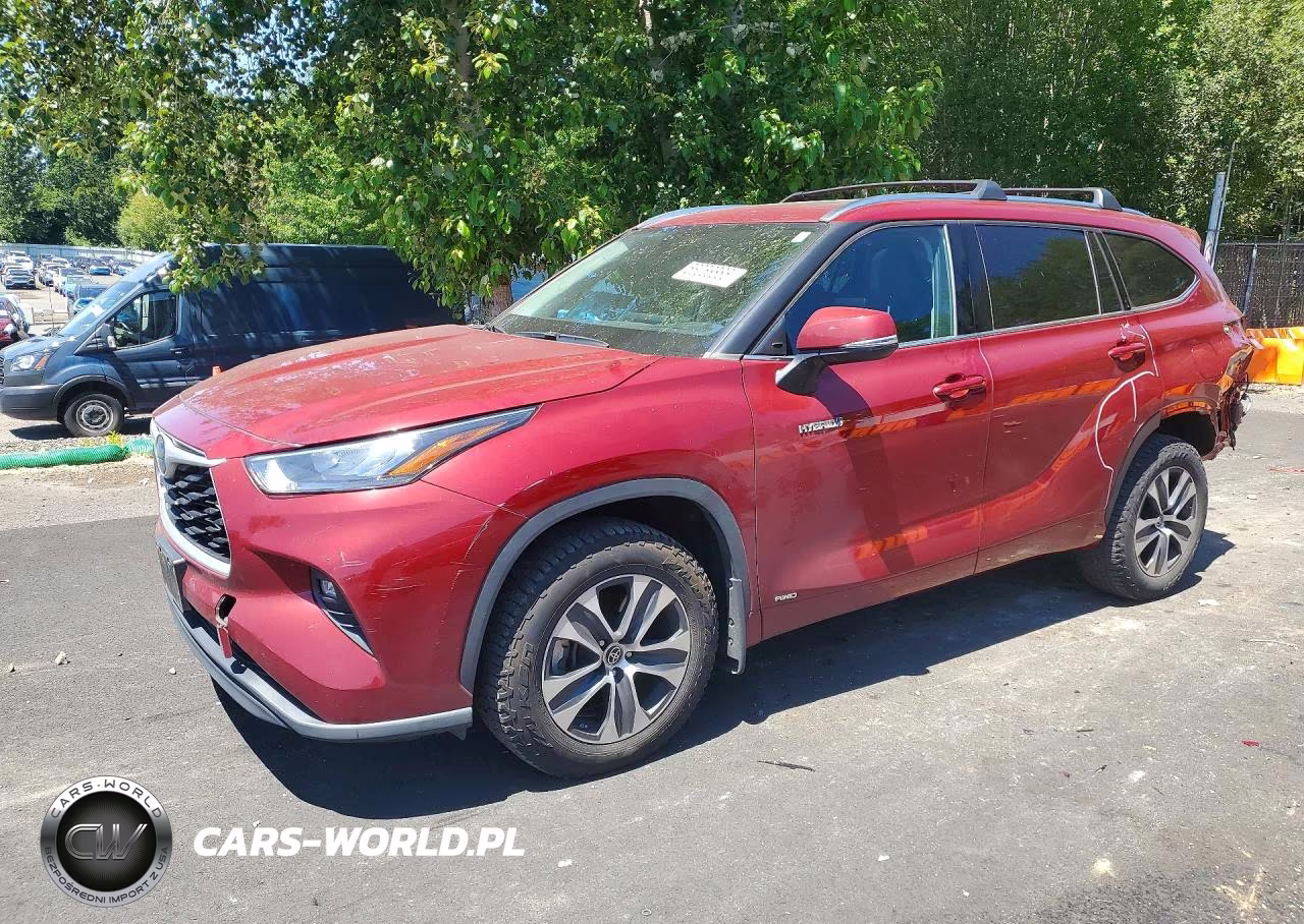 2020 Toyota Highlander Hybrid Xle