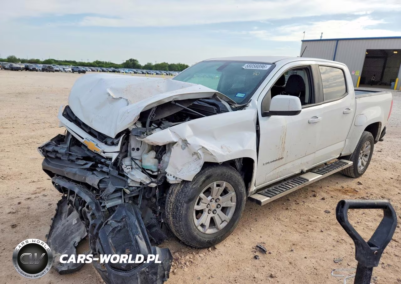 2021 Chevrolet Colorado Lt