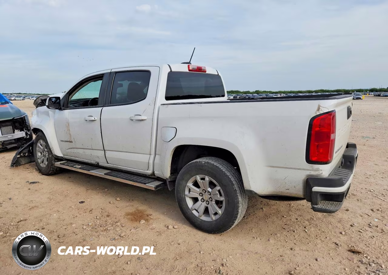 2021 Chevrolet Colorado Lt VIN:1GCGSCEN9M1148758 - 2