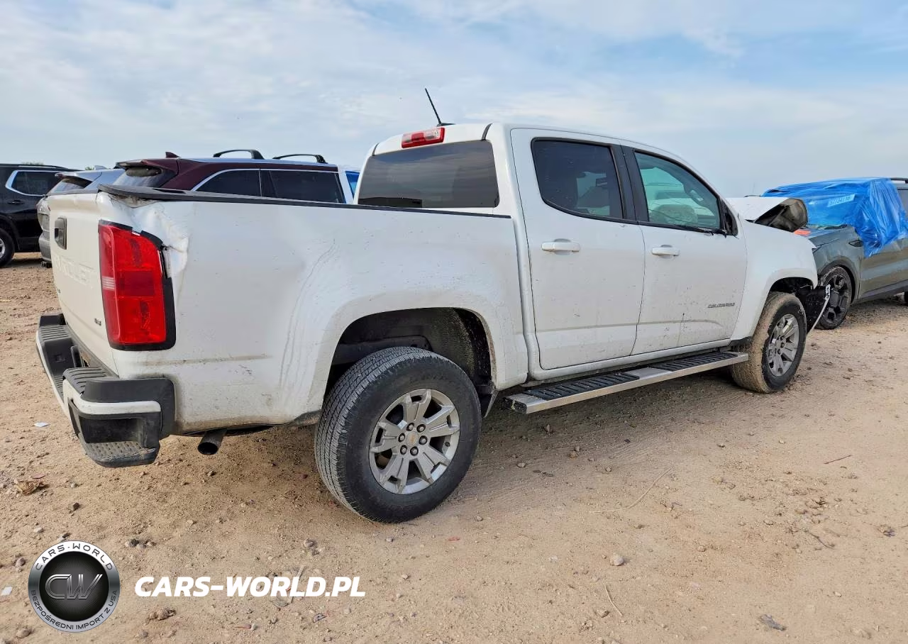 2021 Chevrolet Colorado Lt VIN:1GCGSCEN9M1148758 - 3