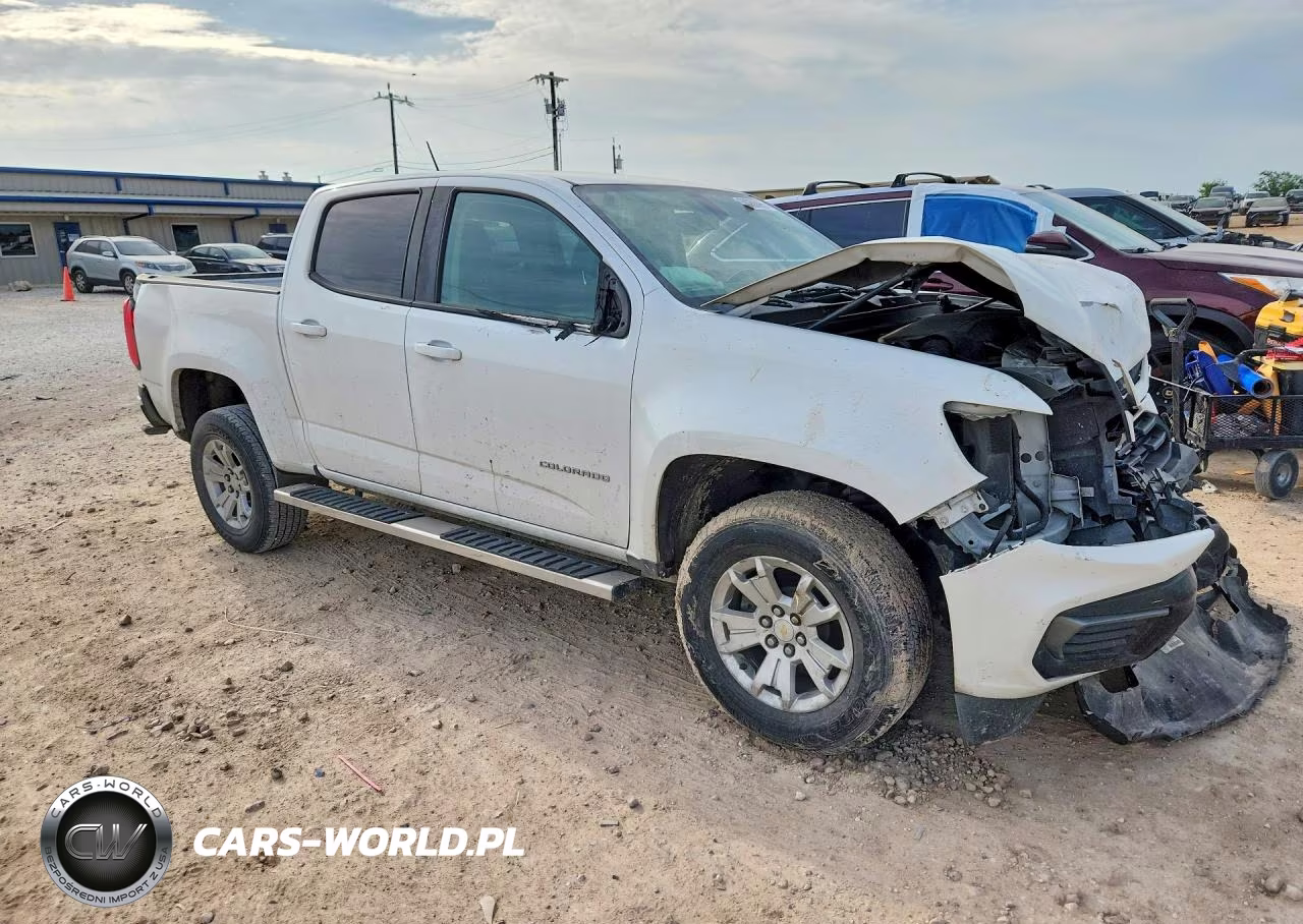 2021 Chevrolet Colorado Lt VIN:1GCGSCEN9M1148758 - 4