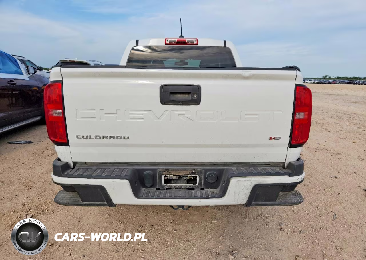 2021 Chevrolet Colorado Lt VIN:1GCGSCEN9M1148758 - 6