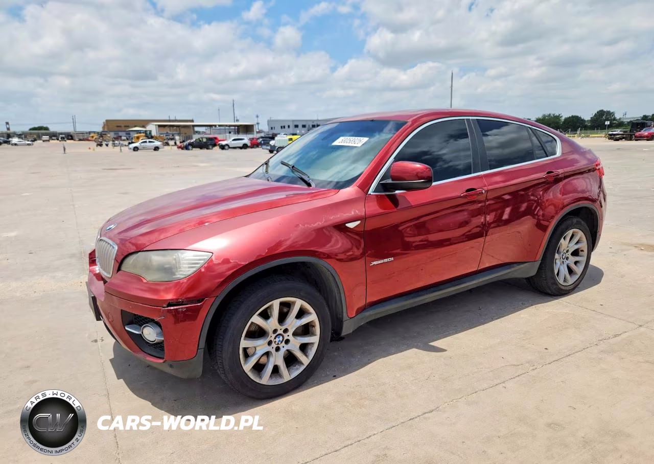 2010 BMW X6 xDrive50I