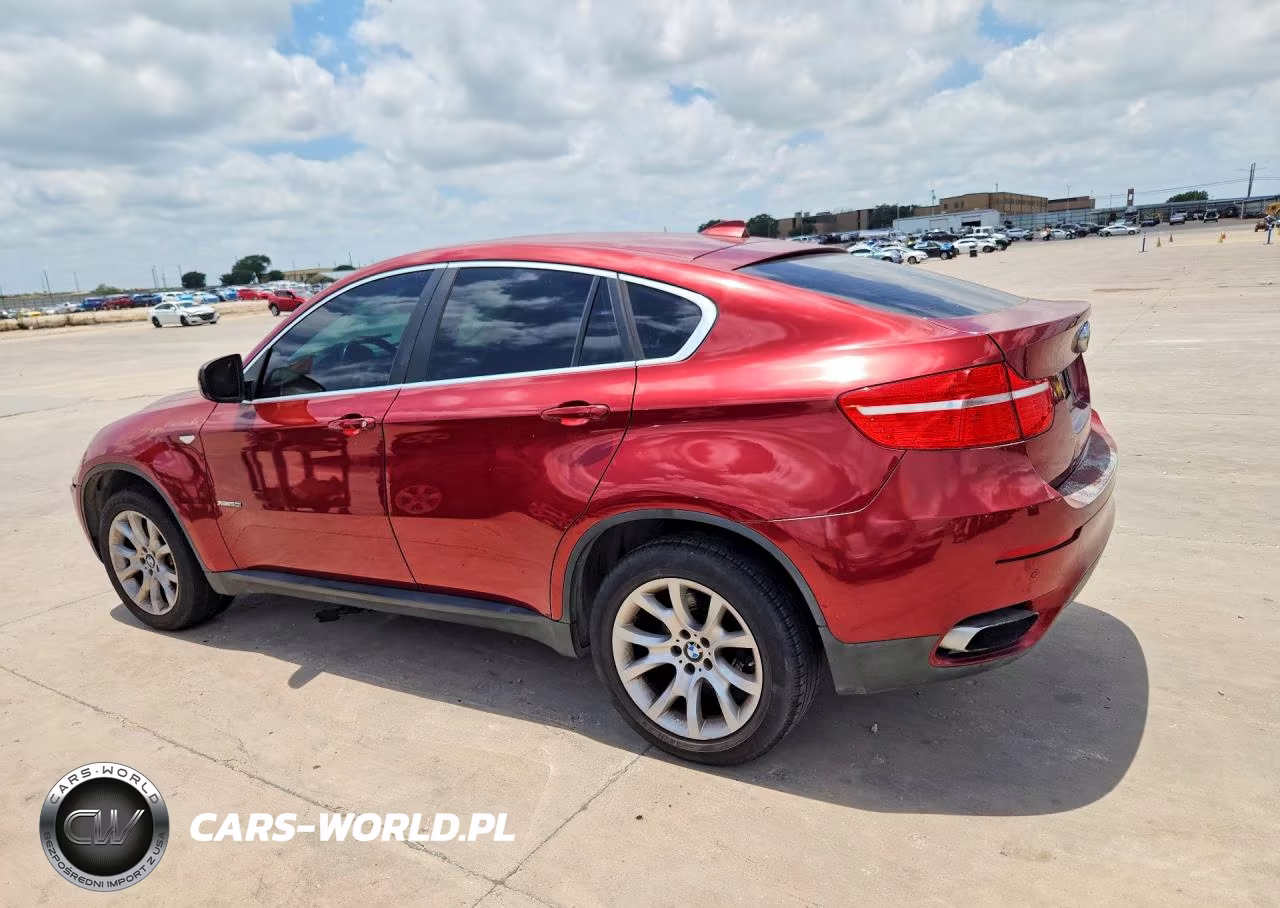 2010 BMW X6 xDrive50I VIN:5UXFG8C59ALZ94335 - 2