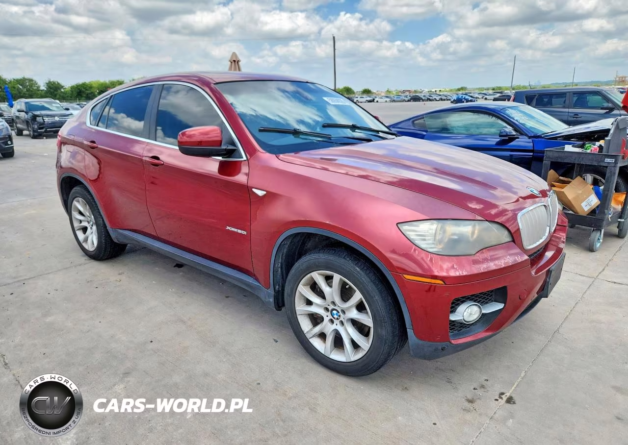 2010 BMW X6 xDrive50I VIN:5UXFG8C59ALZ94335 - 4