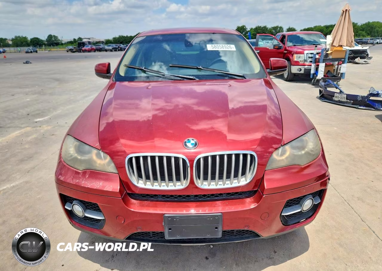 2010 BMW X6 xDrive50I VIN:5UXFG8C59ALZ94335 - 5