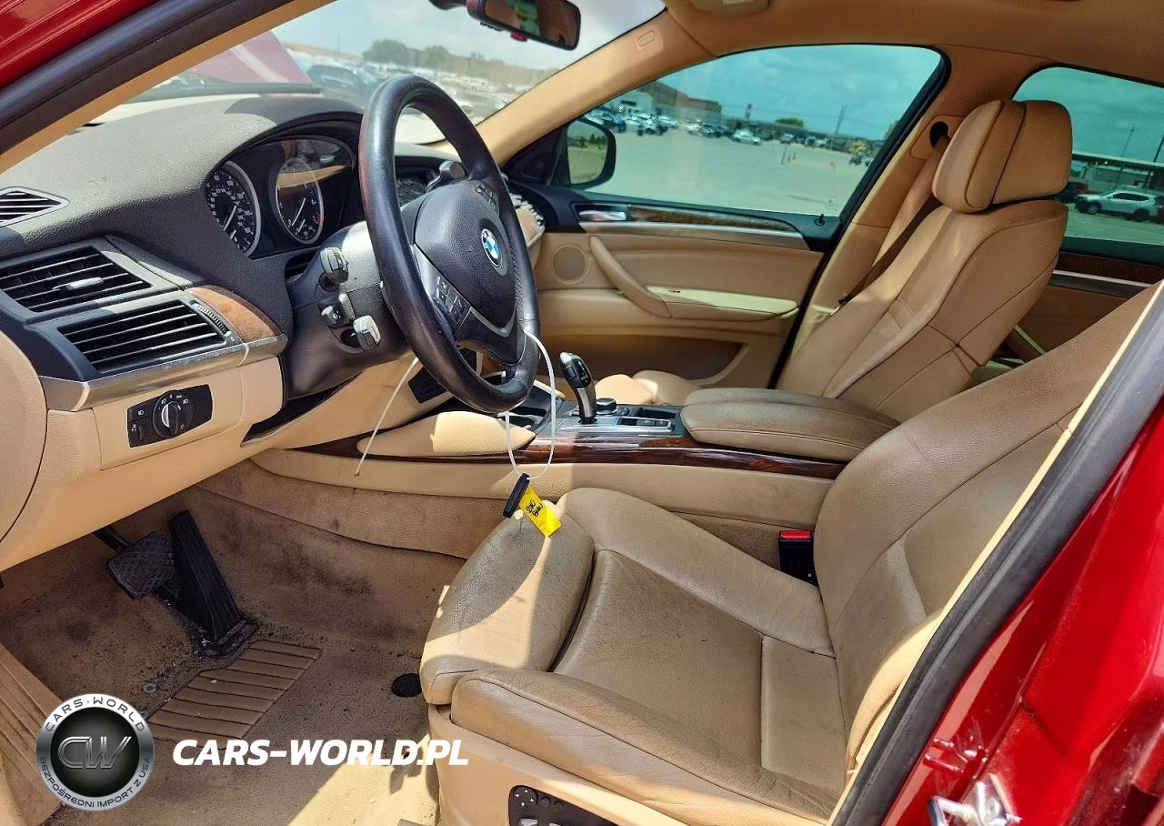 2010 BMW X6 xDrive50I VIN:5UXFG8C59ALZ94335 - 7