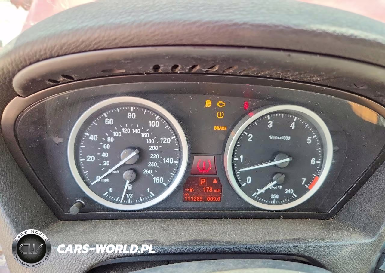 2010 BMW X6 xDrive50I VIN:5UXFG8C59ALZ94335 - 9
