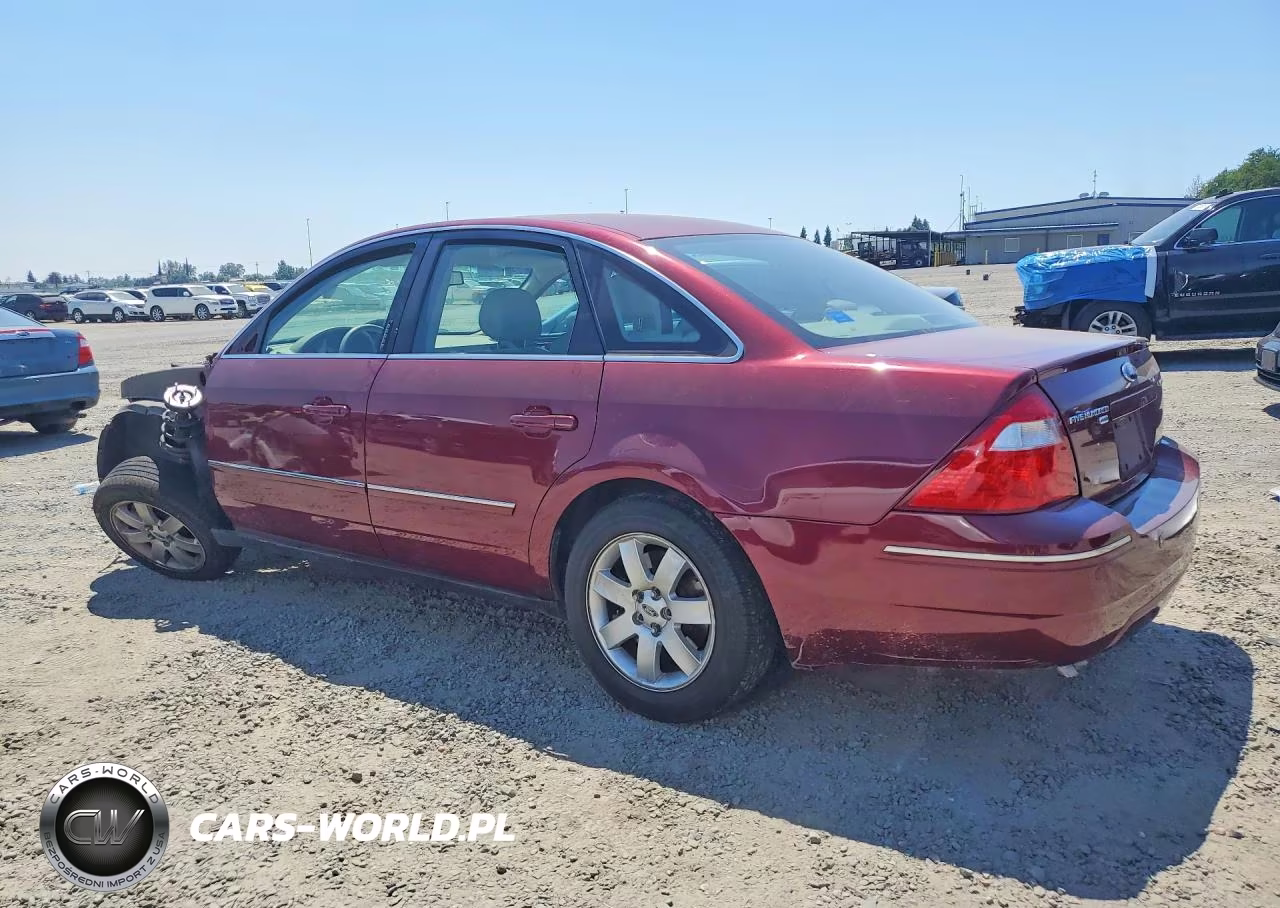 2005 Ford Five Hundred Limited VIN:1FAHP281X5G105754 - 2