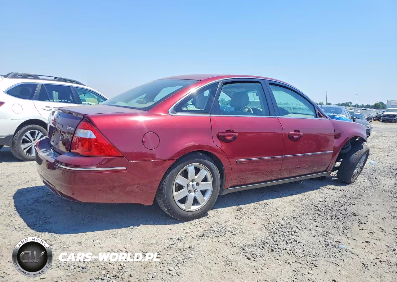 2005 Ford Five Hundred Limited VIN:1FAHP281X5G105754 - 3