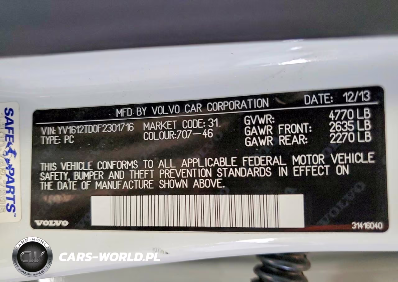 2015 Volvo S60 Platinum VIN:YV1612TD0F2301716 - 12