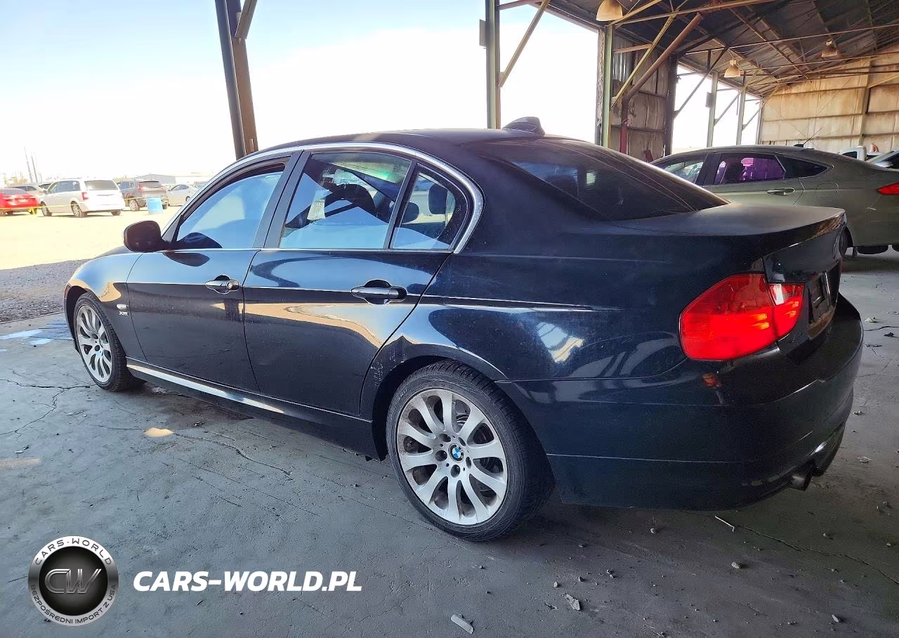 2010 BMW 335 Xi VIN:WBAPL3C52AA408104 - 2