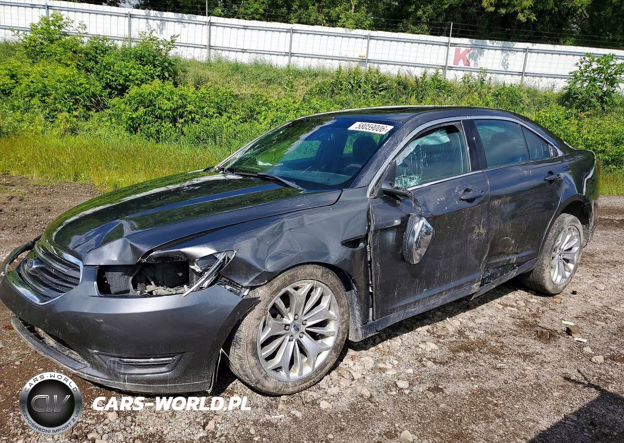 2018 Ford Taurus Limited – zdjęcie 1 z 12