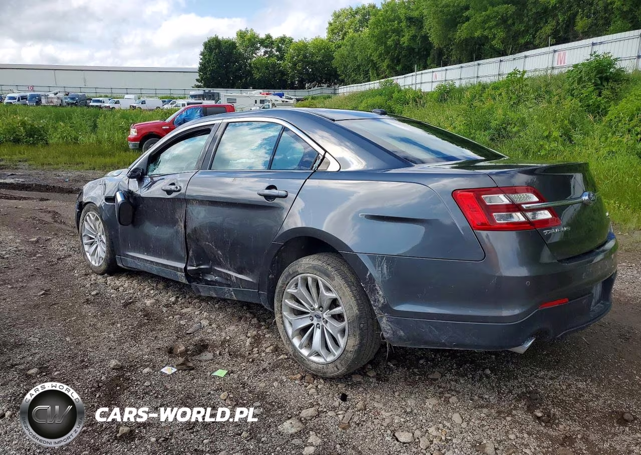 2018 Ford Taurus Limited VIN:1FAHP2F83JG128254 - 2