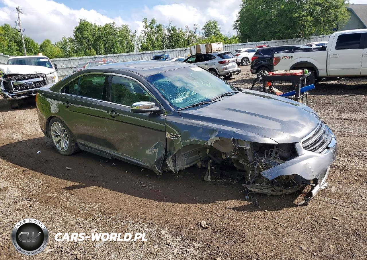 2018 Ford Taurus Limited VIN:1FAHP2F83JG128254 - 4