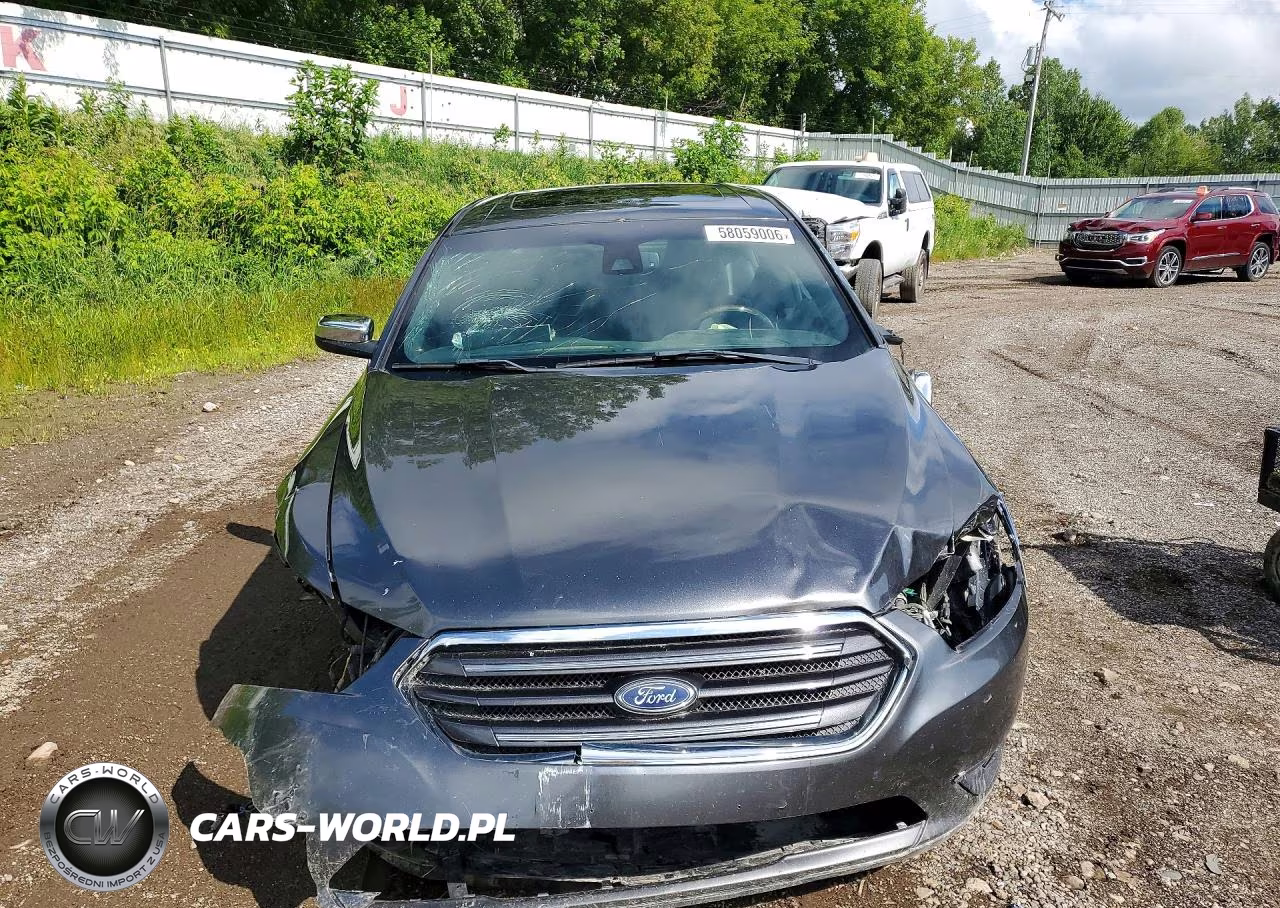 2018 Ford Taurus Limited VIN:1FAHP2F83JG128254 - 5